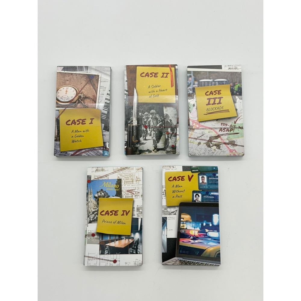 Portal Games Detective A Modern Crime Board Game Strategy Mystery Investigative - Picture 11 of 15